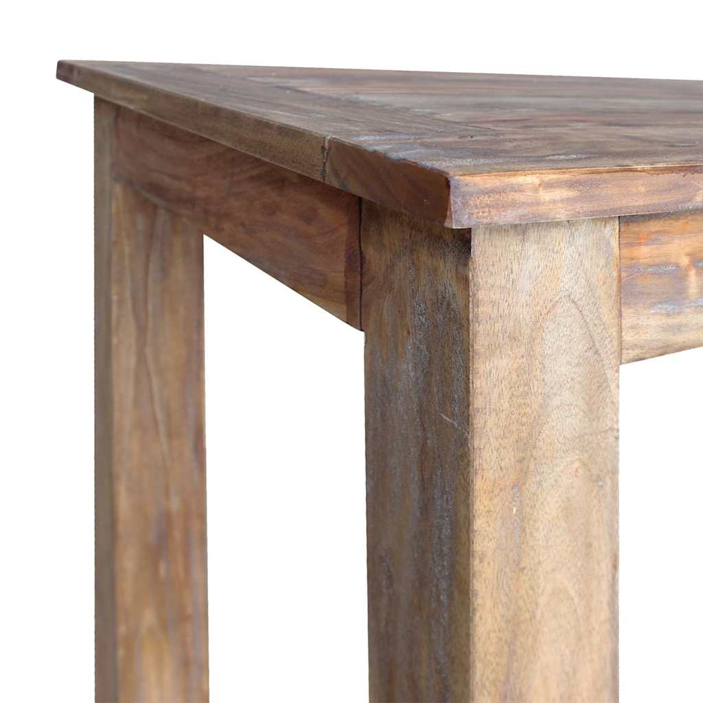 Esstisch Massives Mahagoniholz 120x60x77 cm