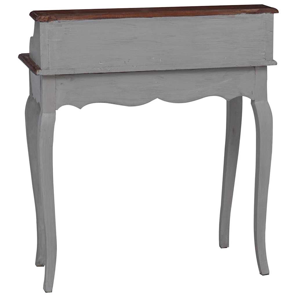 Schreibtisch Massives Mahagoniholz 80x40x92 cm