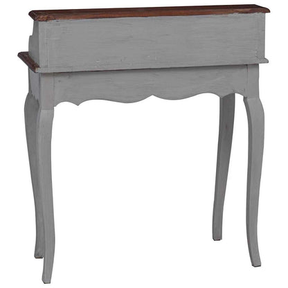 Schreibtisch Massives Mahagoniholz 80x40x92 cm