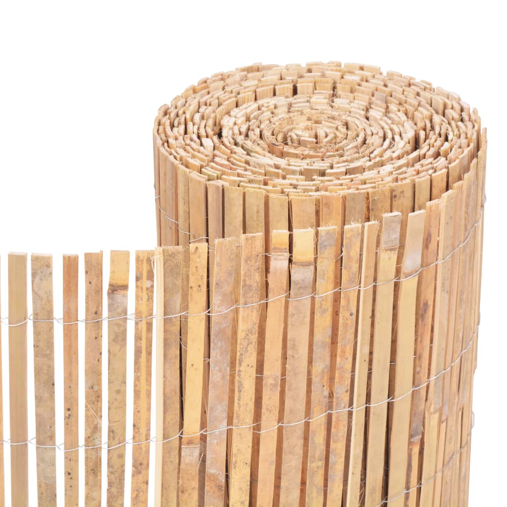 Gartenzaun Bambus 1000×30 cm