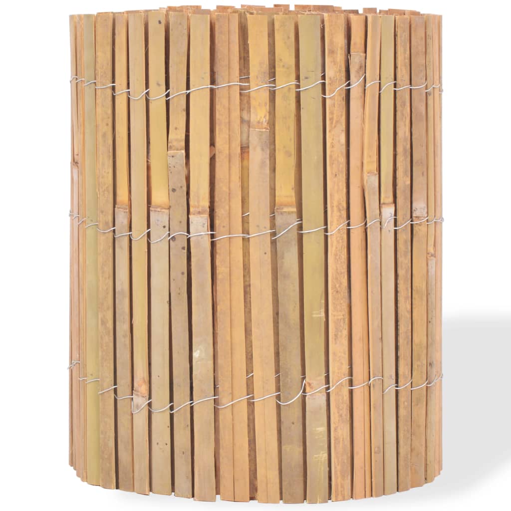 Gartenzaun Bambus 1000×30 cm