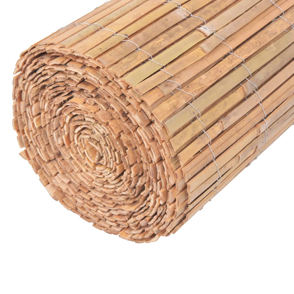 Gartenzaun Bambus 1000×30 cm