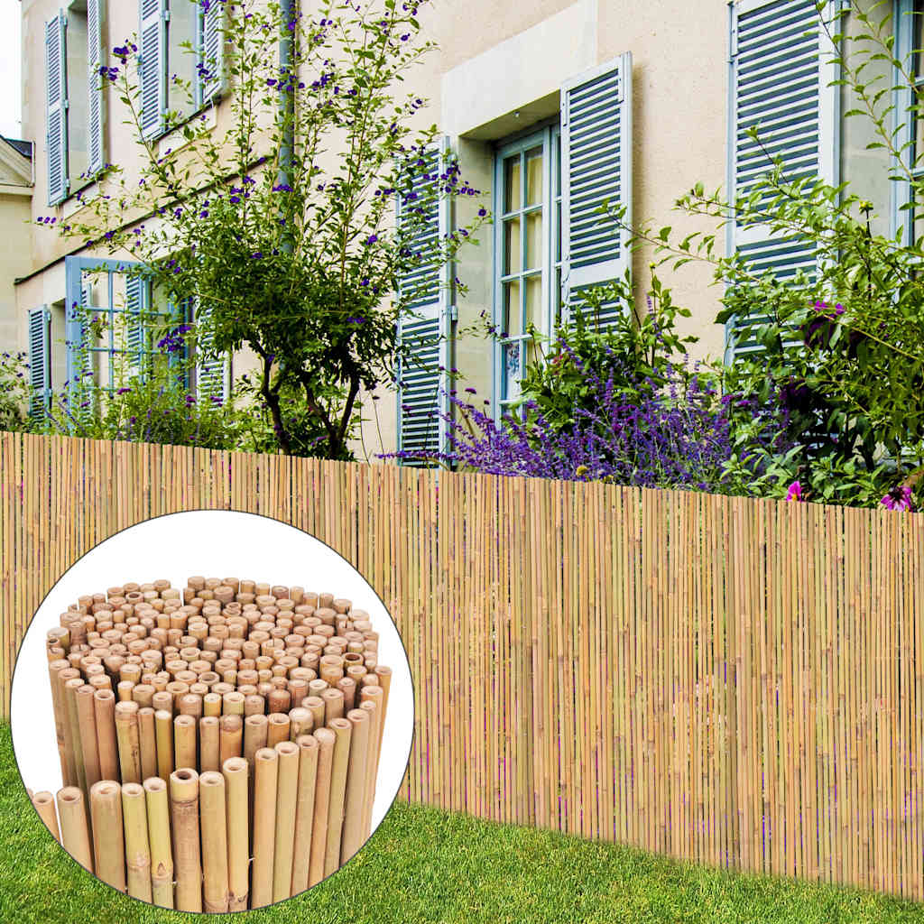 Gartenzaun Bambus 300 x 100 cm