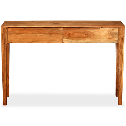 Konsolentisch Massivholz 118 x 30 x 80 cm