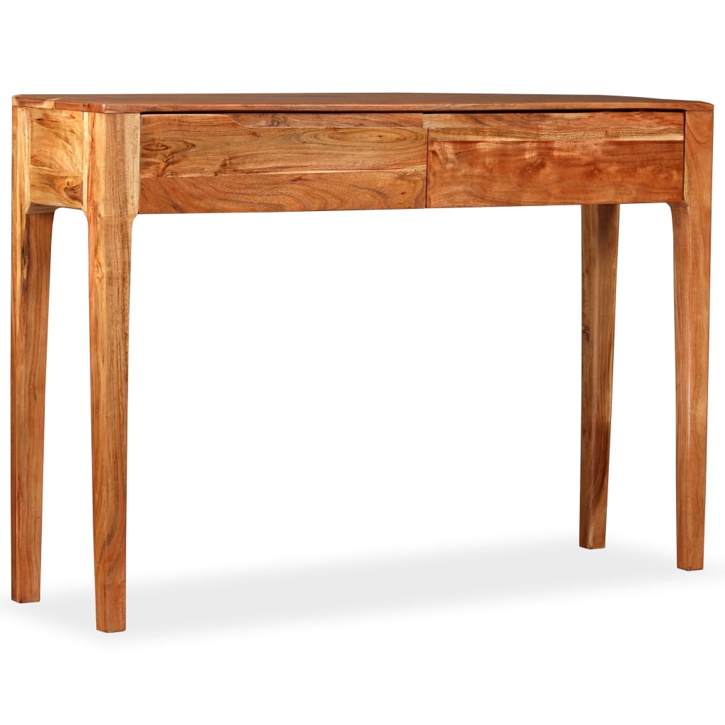 Konsolentisch Massivholz 118 x 30 x 80 cm