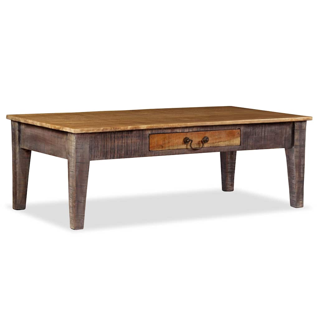 Couchtisch Massivholz Vintage 118 x 60 x 40 cm