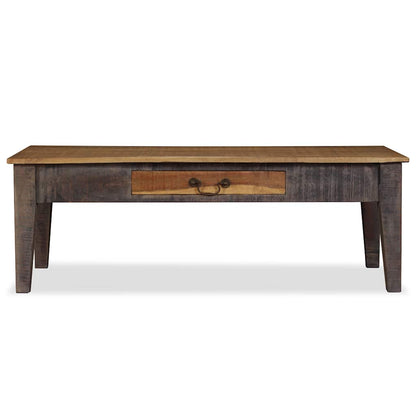 Couchtisch Massivholz Vintage 118 x 60 x 40 cm