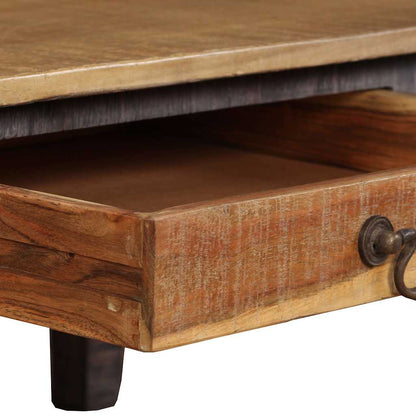 Couchtisch Massivholz Vintage 118 x 60 x 40 cm