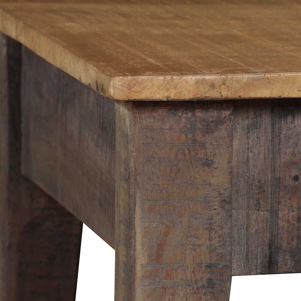 Couchtisch Massivholz Vintage 118 x 60 x 40 cm