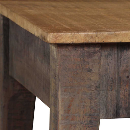 Couchtisch Massivholz Vintage 118 x 60 x 40 cm