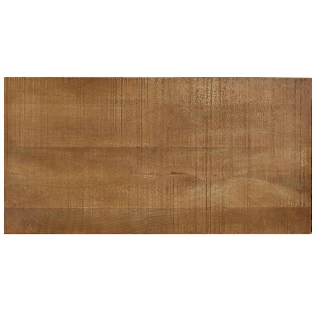 Couchtisch Massivholz Vintage 118 x 60 x 40 cm