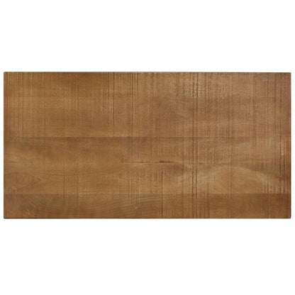 Couchtisch Massivholz Vintage 118 x 60 x 40 cm
