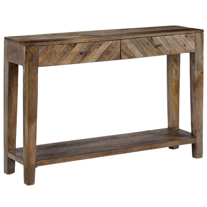 Konsolentisch Mangoholz Massiv 118 x 30 x 80 cm