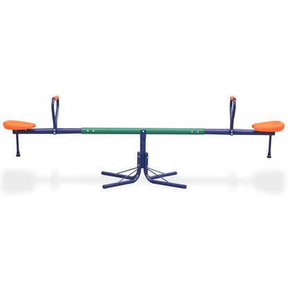 360-Grad Drehwippe Orange