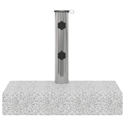 Sonnenschirmständer Granit Rechteckig 25 kg