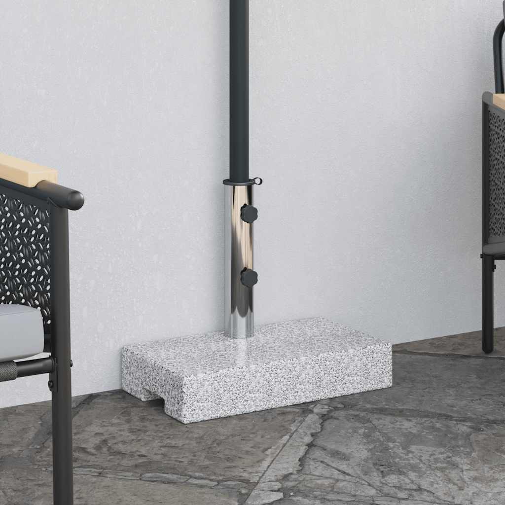 Sonnenschirmständer Granit Rechteckig 25 kg