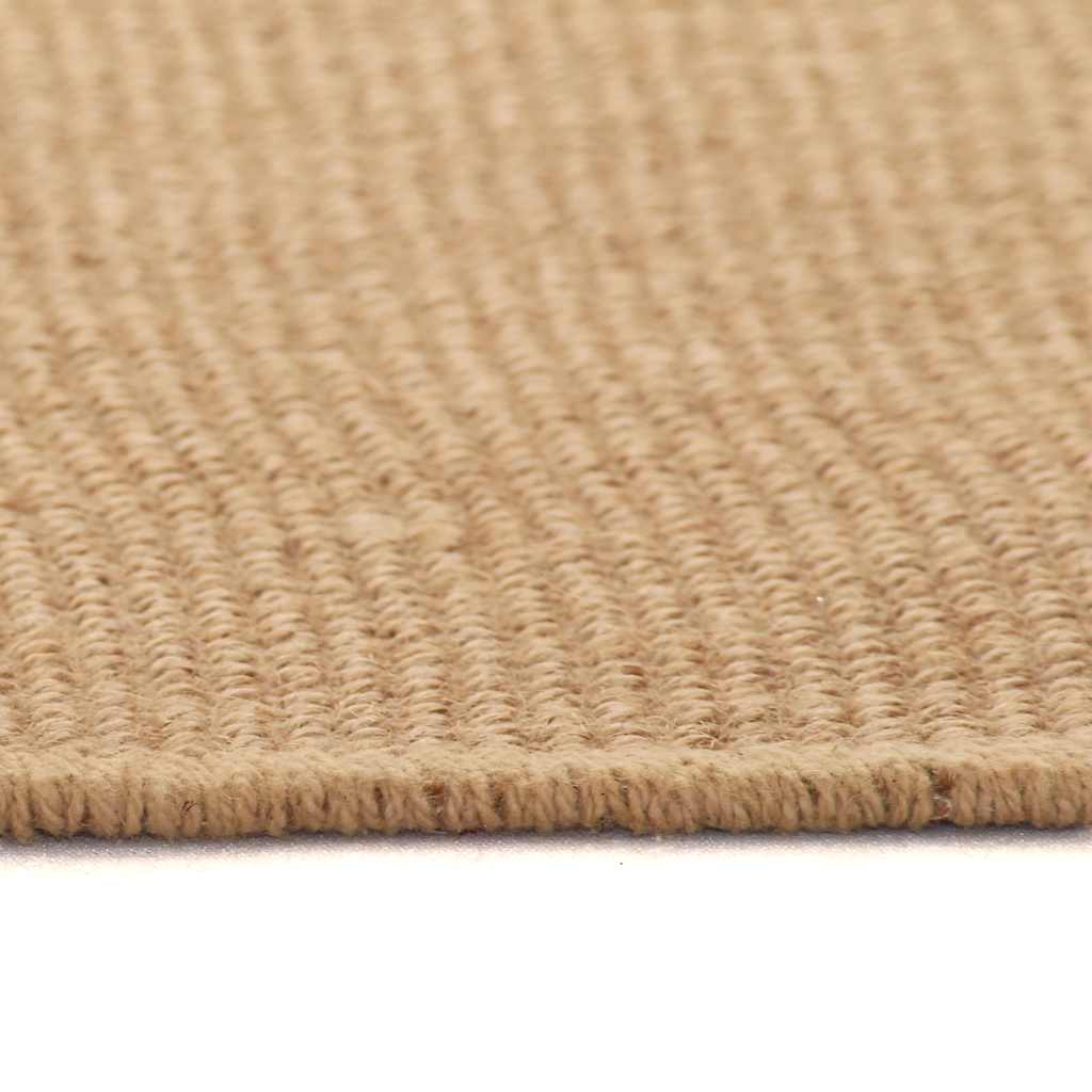 Teppich Jute mit Latexrücken 160x230 cm Natur