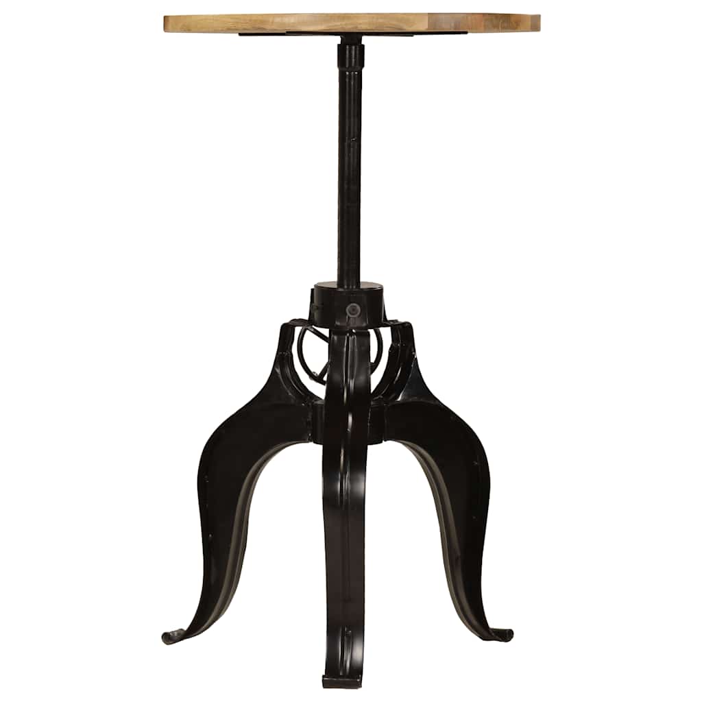Bartisch Massivholz Mango 60×(76-110) cm