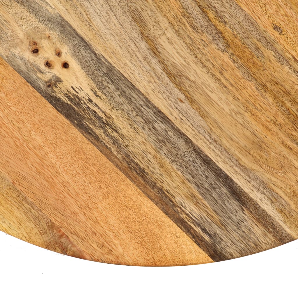 Bartisch Massivholz Mango 60×(76-110) cm