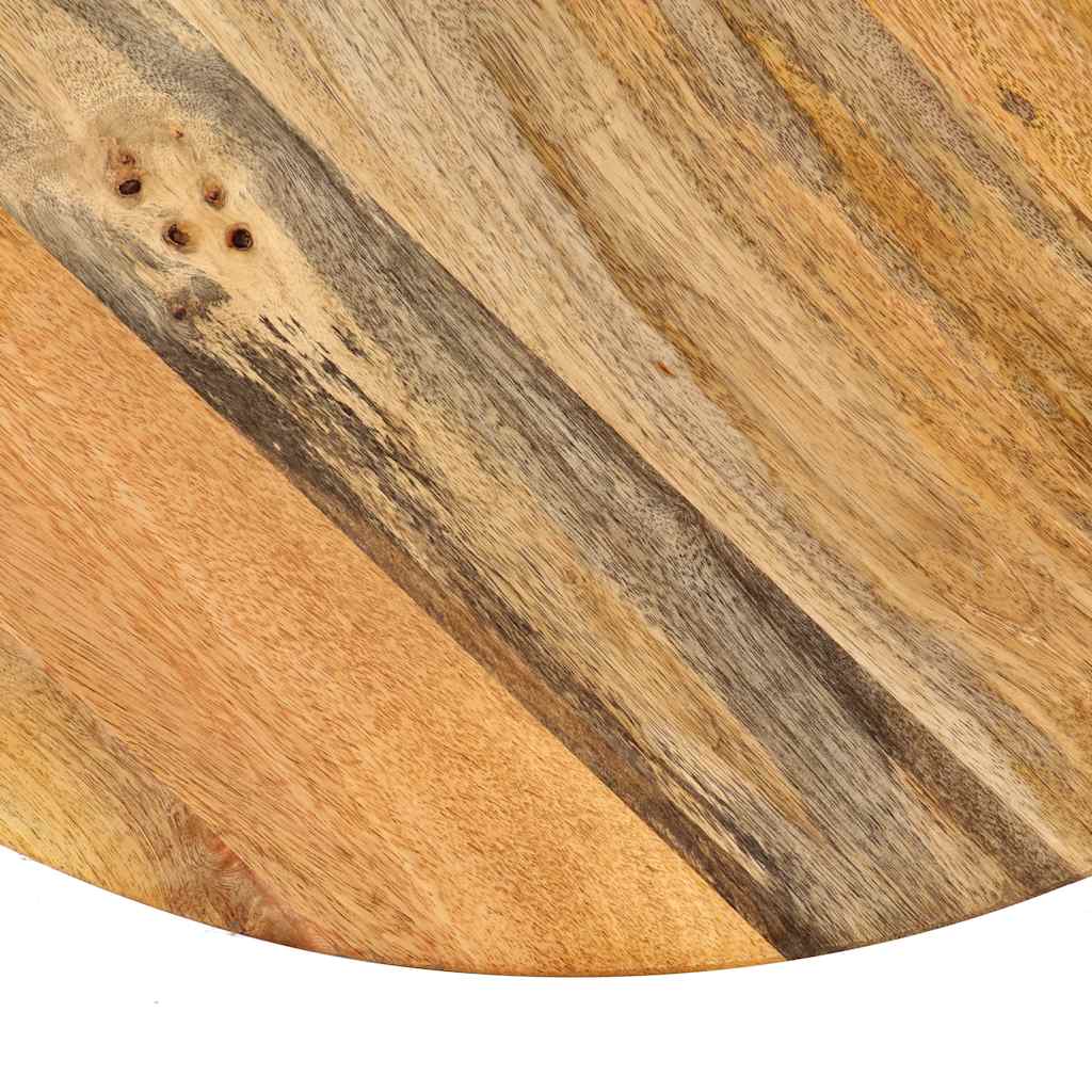 Bartisch Massivholz Mango 60×(76-110) cm