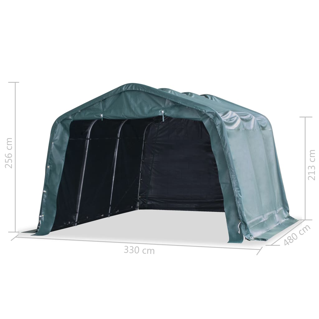 Stahlrahmen für Zelt 3,3x4,8 m