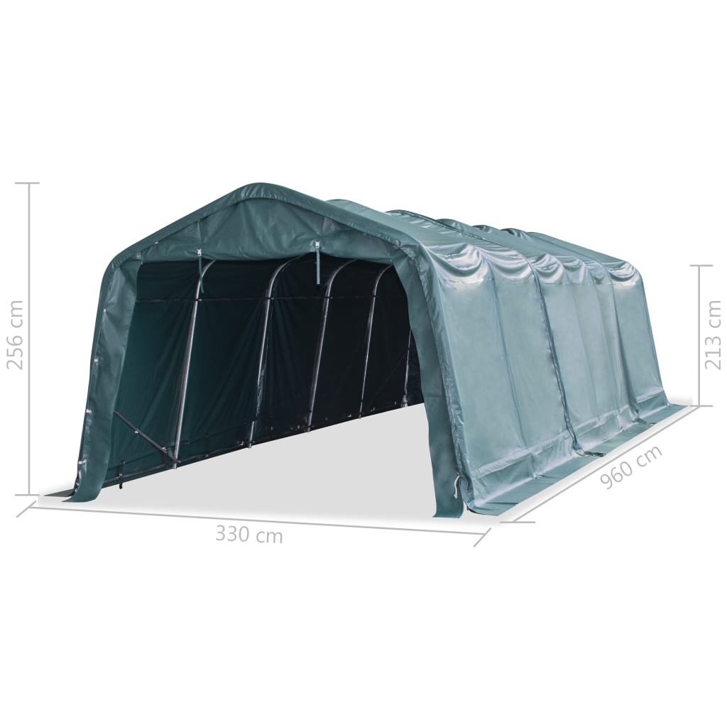 Stahlrahmen für Zelt 3,3x9,6 m