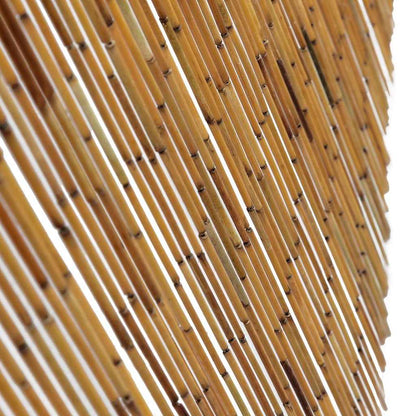 Insektenschutz Türvorhang Bambus 100 x 220 cm