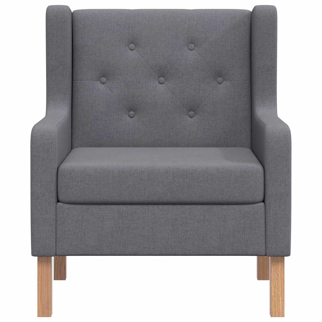 Sessel Grau Stoff