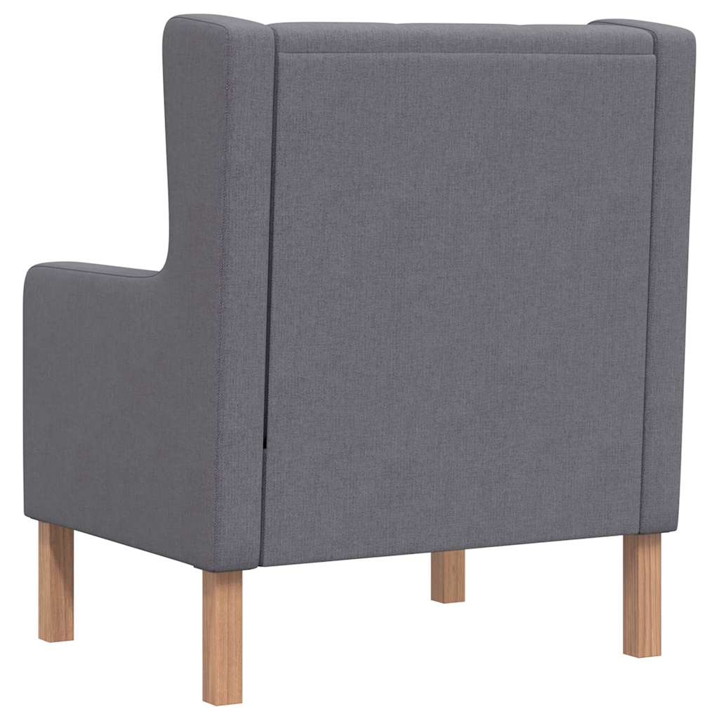 Sessel Grau Stoff