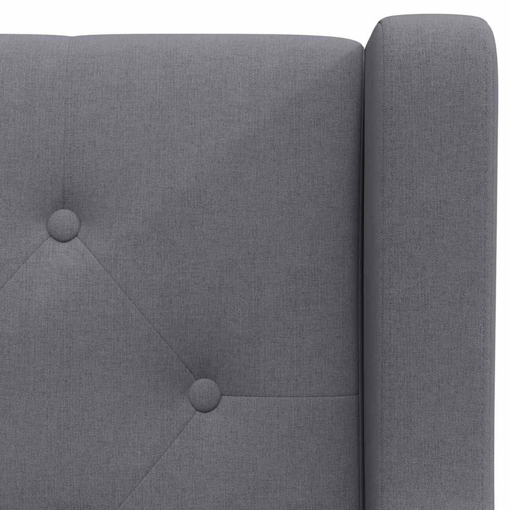 Sessel Grau Stoff