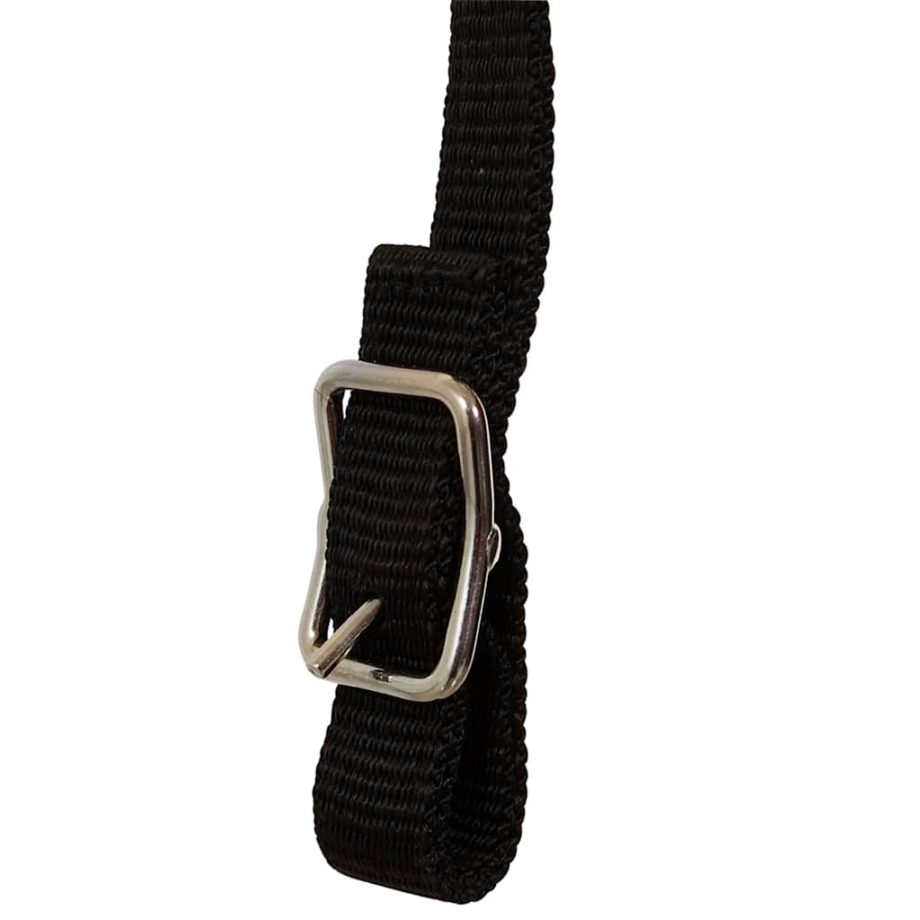 Western-Sattel, Halfter & Brustblatt Echtleder 17" Schwarz