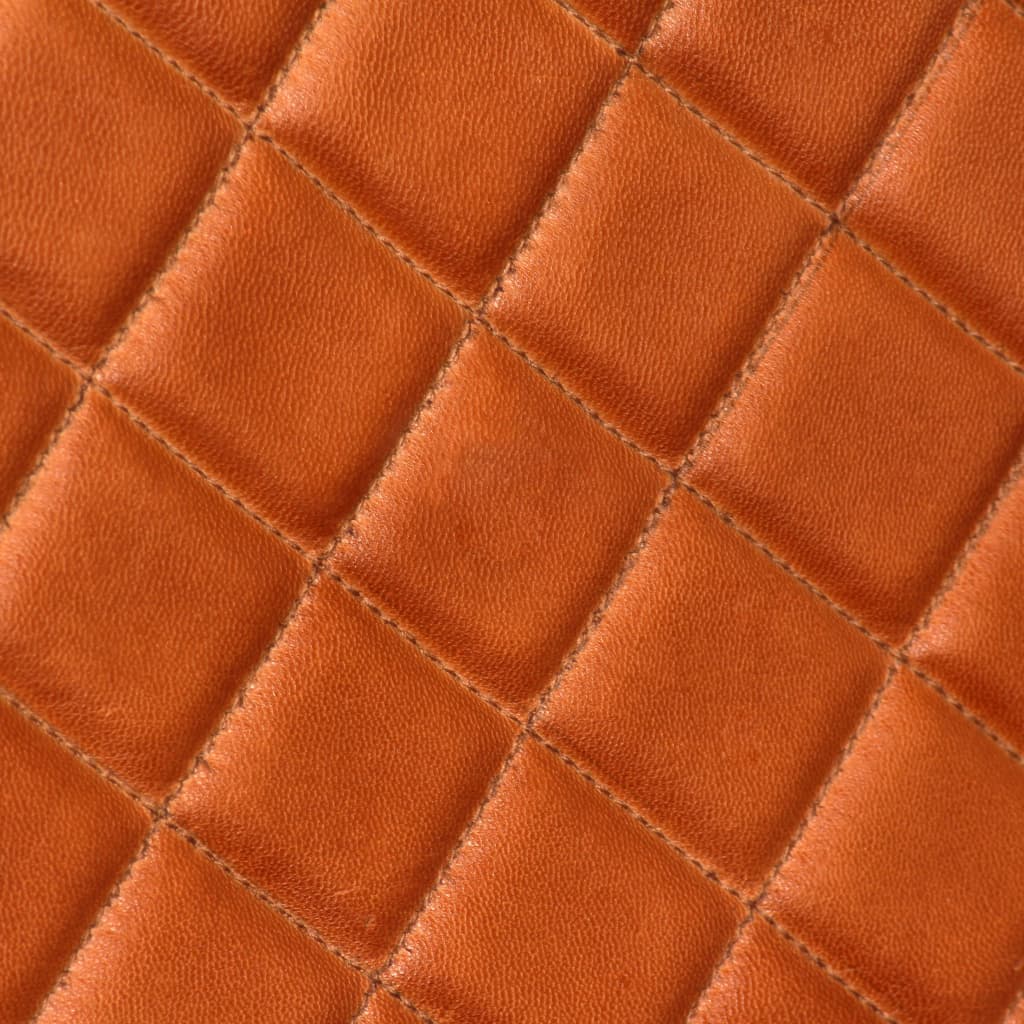 Sessel Hellbraun Echtleder