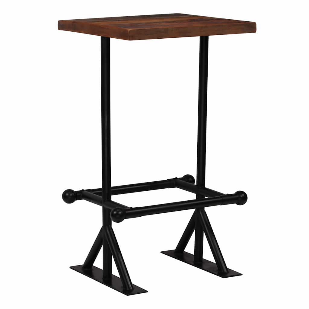 Bar-Set 3-tlg. Altholz Massiv