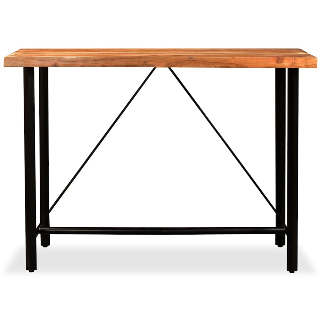 Bartisch Akazie Massivholz 150 x 70 x 107 cm
