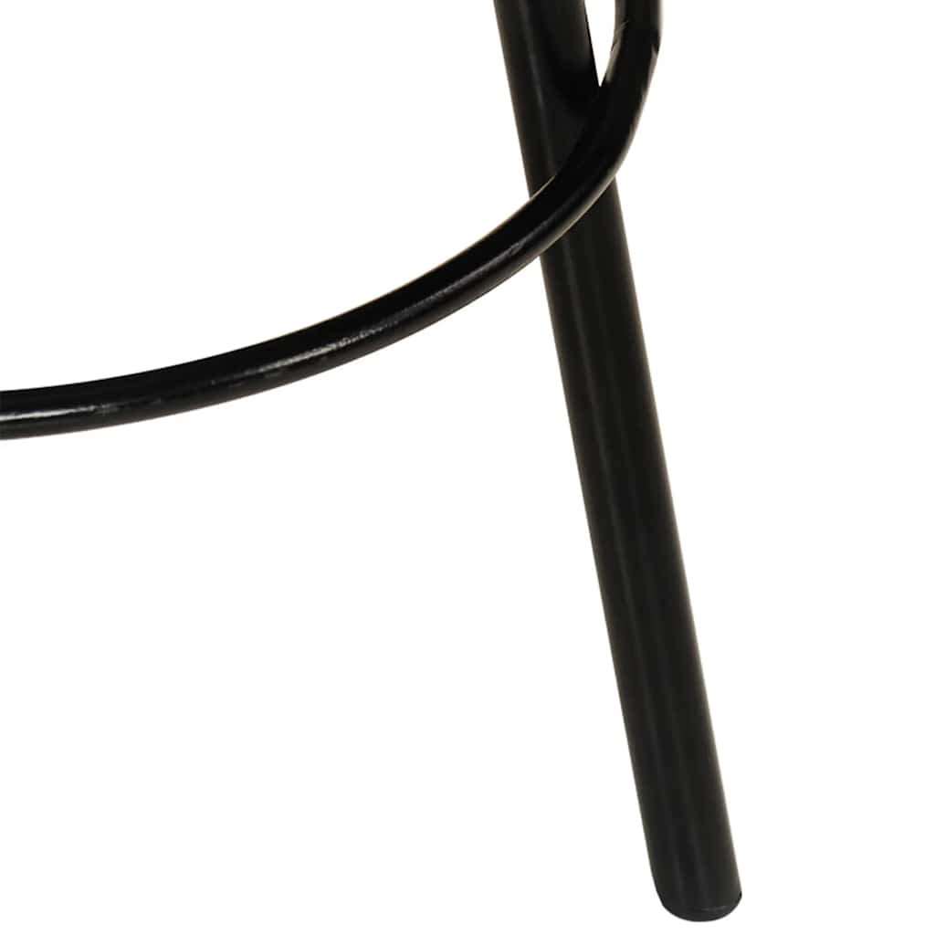 Barhocker 2 Stk. Massives Altholz