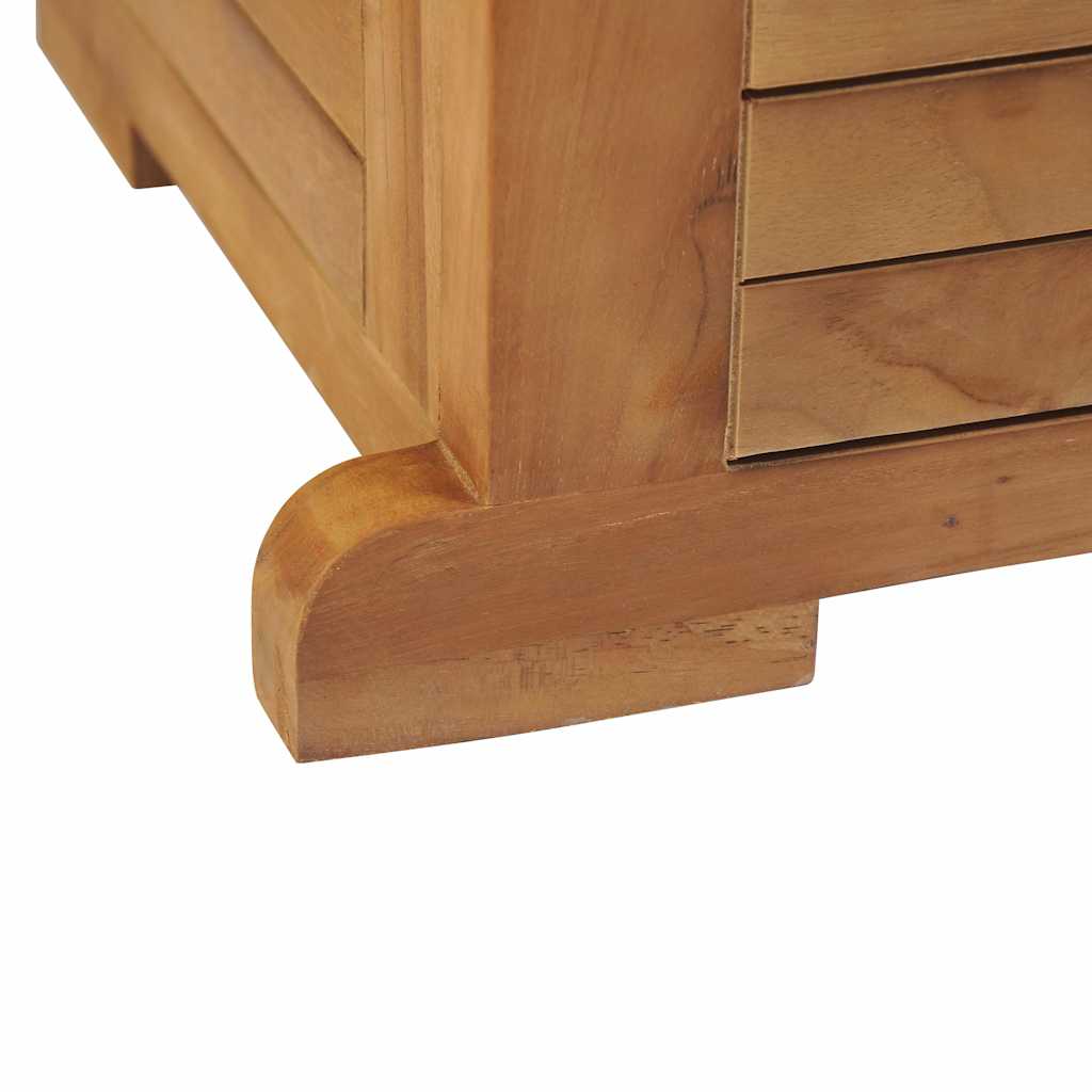 Bartisch Klappbar 155x53x105 cm Massivholz Teak