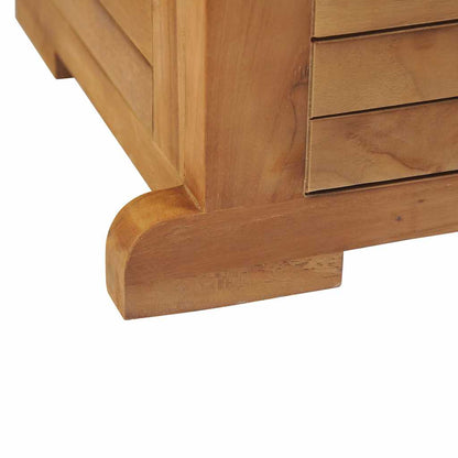 Bartisch Klappbar 155x53x105 cm Massivholz Teak