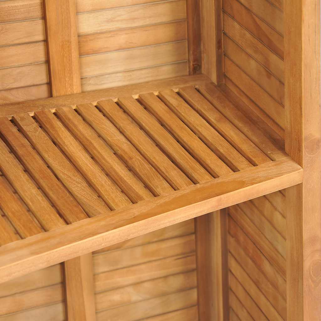 Bartisch Klappbar 155x53x105 cm Massivholz Teak