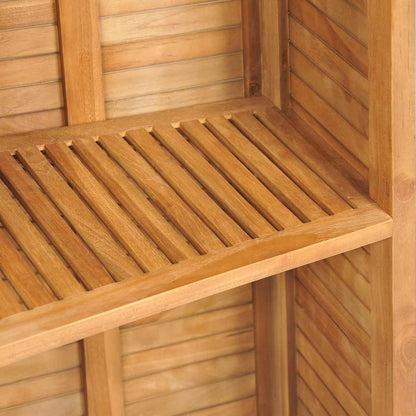 Bartisch Klappbar 155x53x105 cm Massivholz Teak