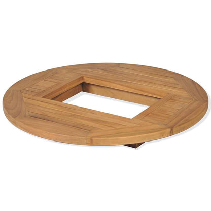 Bierkastentisch Teak 70 cm