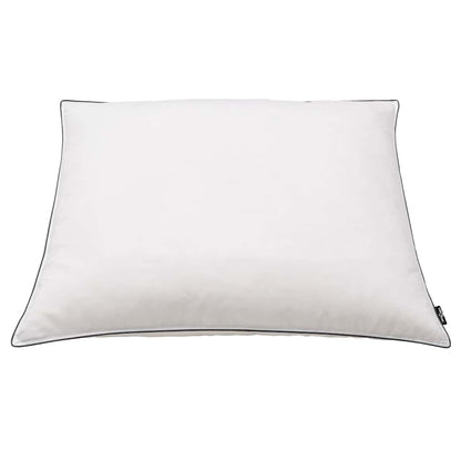 Kissen 2 Stk. Daunen-/Federfüllung Schwer 70x60 cm Weiß