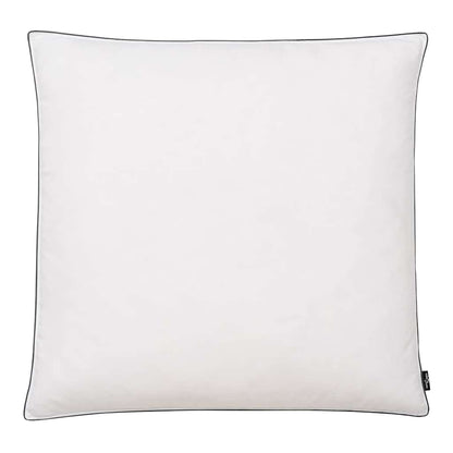 Kissen 2 Stk. Daunen-/Federfüllung Leicht 80x80 cm Weiß