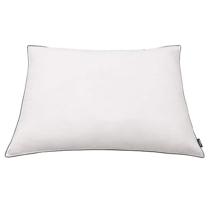 Kissen 2 Stk. Daunen-/Federfüllung Leicht 70x60 cm Weiß