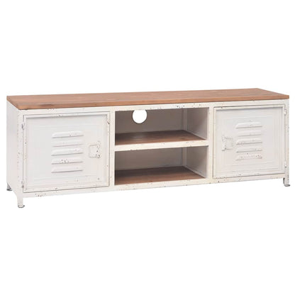 TV-Schrank 120x30x40 cm Weiß