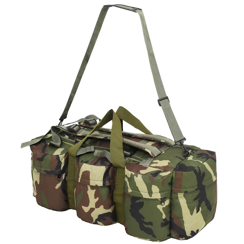 3-in-1 Seesack Armee-Stil 45 L Camouflage