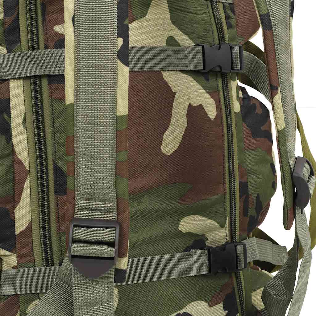 3-in-1 Seesack Armee-Stil 45 L Camouflage