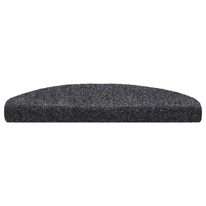 Stufenmatten Selbstklebend 15 Stk. 65x21x4 cm Dunkelgrau