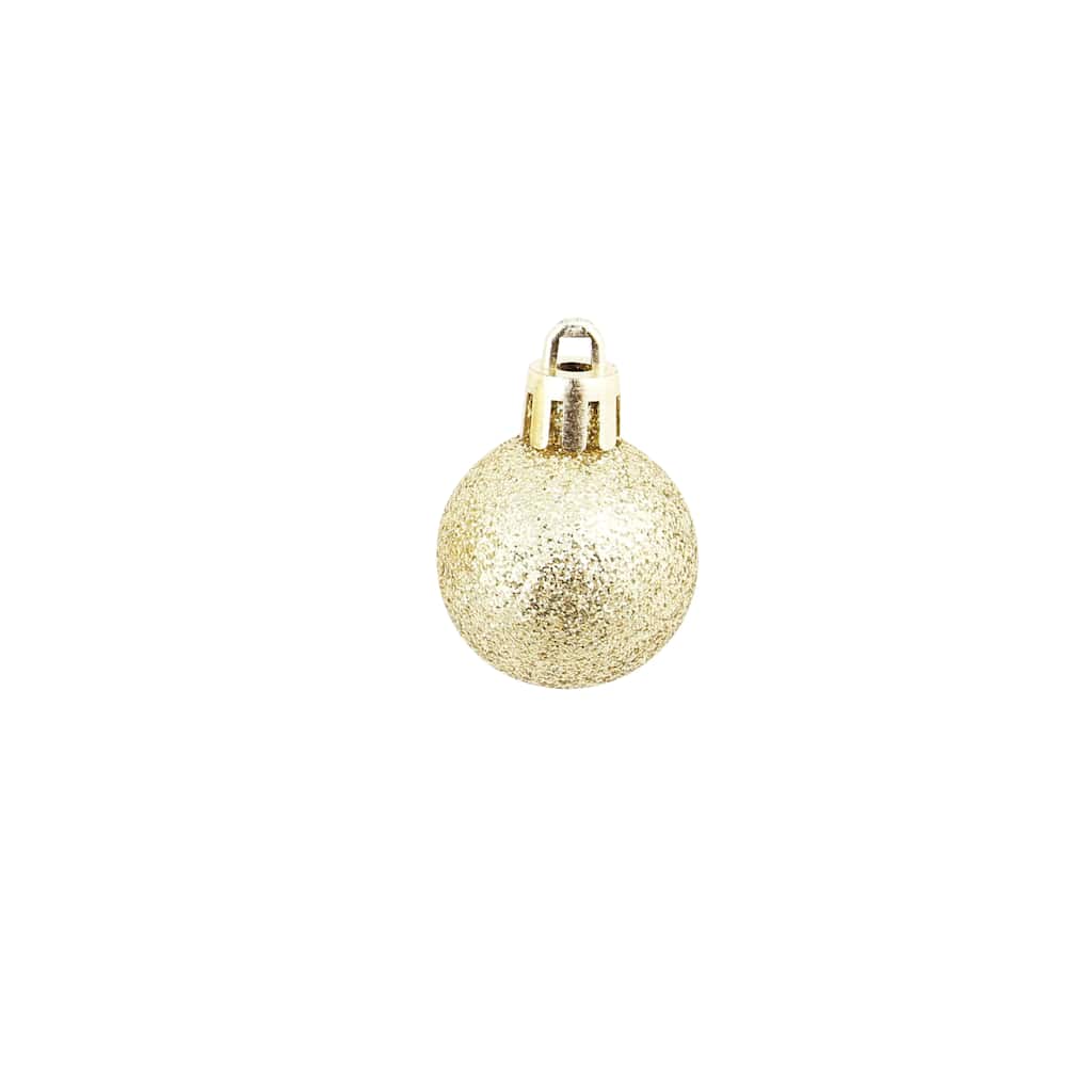 Weihnachtskugeln 100 Stk. Rot/Golden/Grün