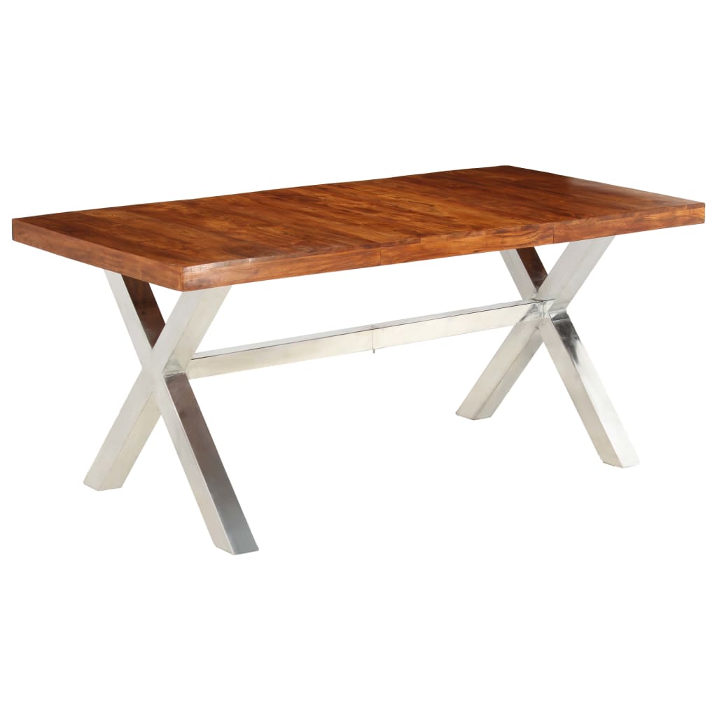 Esstisch Massivholz 180x90x76 cm
