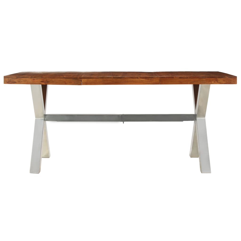 Esstisch Massivholz 180x90x76 cm